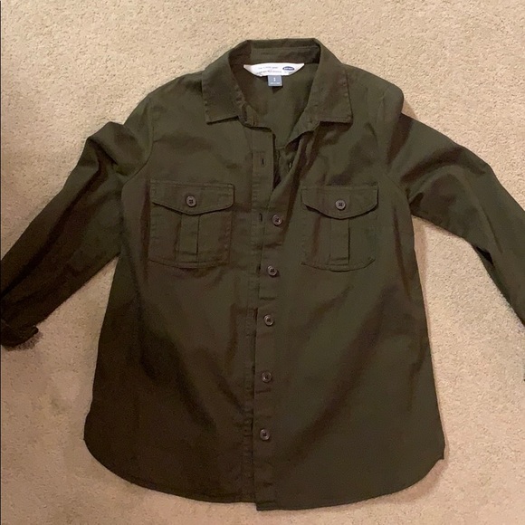 Old Navy Utility shirt - Picture 1 of 1